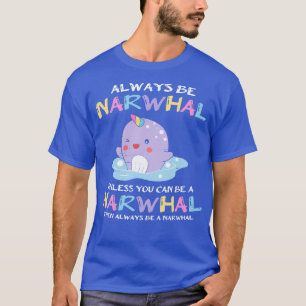 Narwhals Unicorns Of The Sea Orca Narwhal T-Shirt