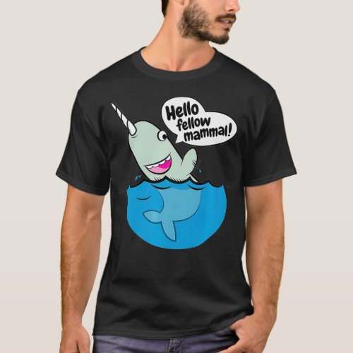 Narwhaluhwhale Premium  T_Shirt