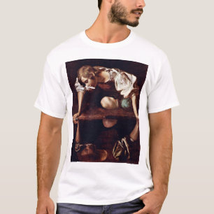 Narzis, By Michelangelo Merisi Da Caravaggio T-Shirt