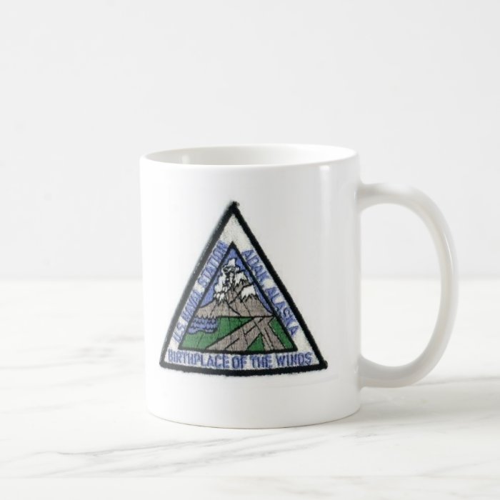 NAS Adak, Alaska Coffee Cup Coffee Mug
