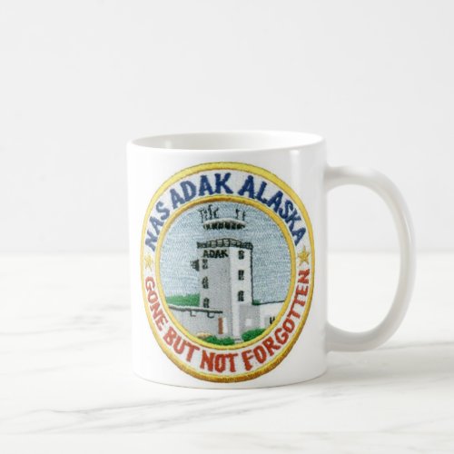 NAS Adak Coffee Cup Gone But Not Forgotten White