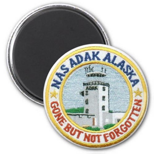 NAS Adak Gone But Not Forgotten Magnet