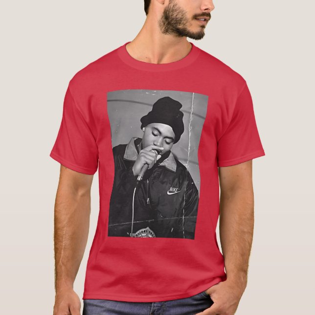 NAS classic vintage vintage T-Shirt (Front)