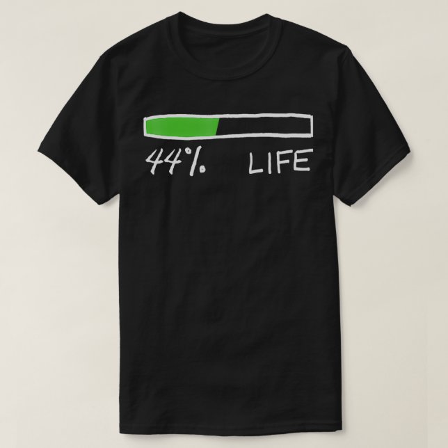 NAS DAILY 44 LIFE  T-Shirt (Design Front)
