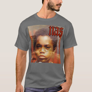 NAS MERCH VTG Pin T-Shirt