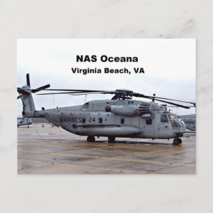 NAS Oceana, Virginia Beach, Virginia Postcard