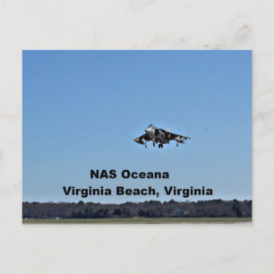 NAS Oceana, Virginia Beach, Virginia Postcard