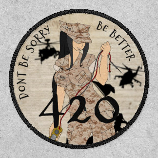 NAS Pensacola Class 22420 Patch SGT Waifu