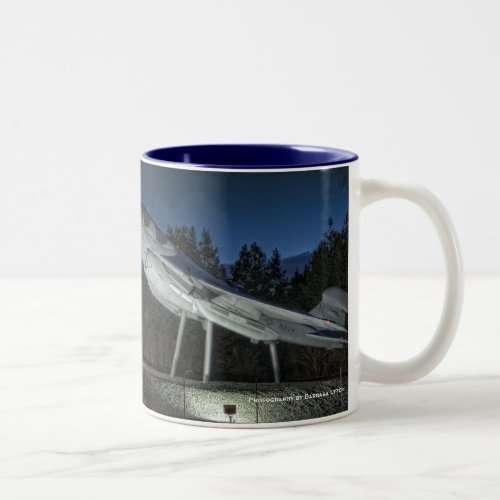 NAS Whidbey Island Coffee Cup Naval Air Statio Two_Tone Coffee Mug