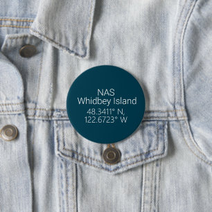 NAS Whidbey Island Latitude Longitude Button