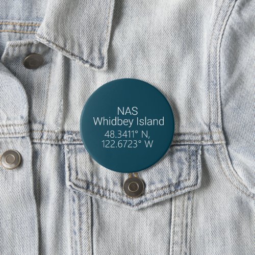 NAS Whidbey Island Latitude Longitude  Button