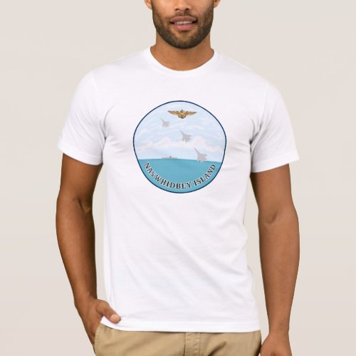 NAS Whidbey Island Logo Shirt
