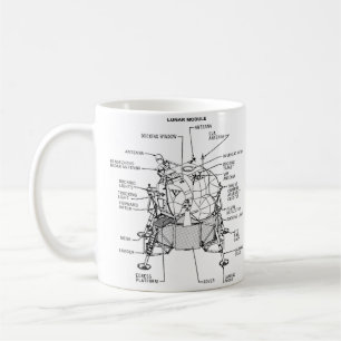 NASA Apollo 11 Lunar Lander Module Coffee Mug