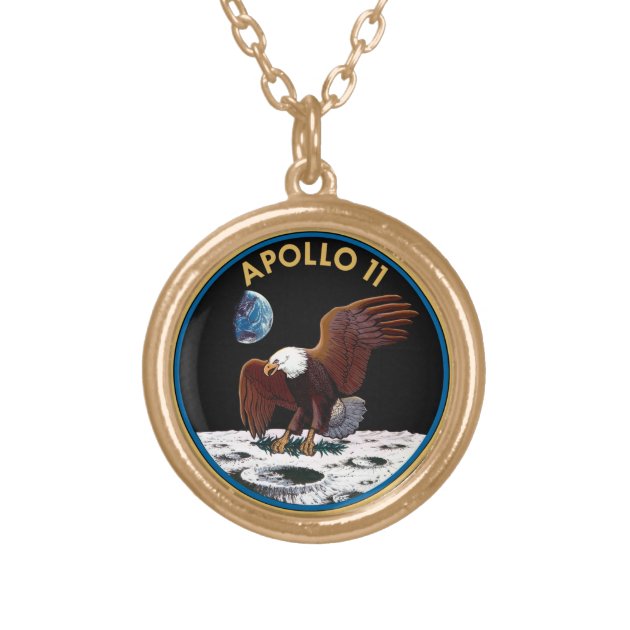 Apollo 11 sale necklace