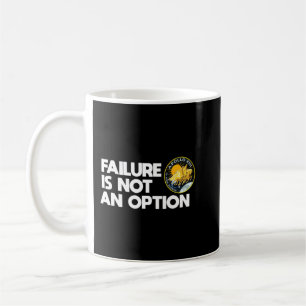 Nasa Apollo 13 Failure Is Not An Option.png Coffee Mug