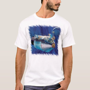 NASA Apollo 15 Command Service Module Artwork T-Shirt