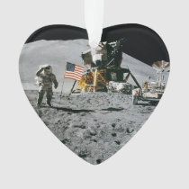 Nasa Apollo 15 Lunar Module Moon Landing 1971 Ornament