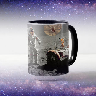 NASA Apollo 17 lunar landing mission, 1972 Mug