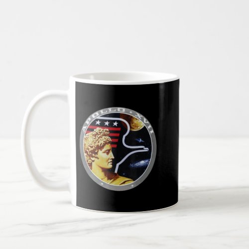 Nasa Apollo 17png Coffee Mug