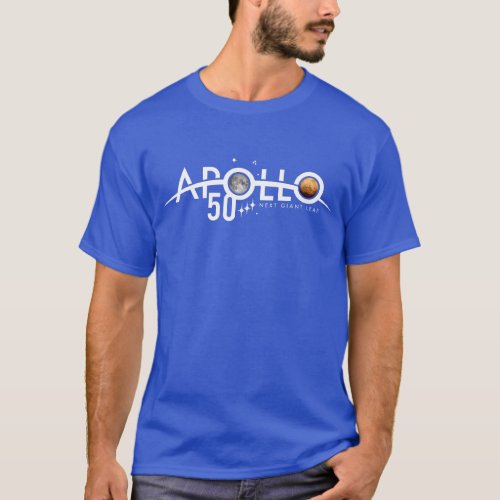 Nasa Apollo 50th Anniversary T_Shirt