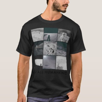 Nasa Apollo Moon Missions T-Shirt