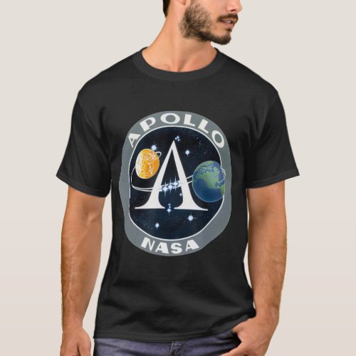 Nasa Apollo Programpng T_Shirt