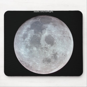 NASA & APOLLO SPACE MOUSE PAD