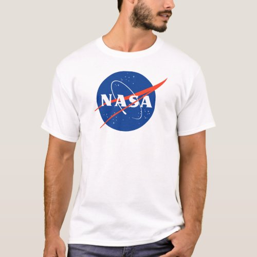 NASA approved Meatball Insignia men T_Shirt