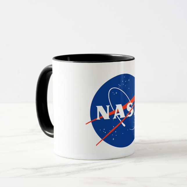 NASA approved Mug (Front Left)