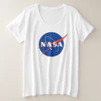 nasa plus size shirt