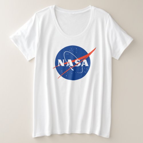 NASA approved women Meatball Plus Size T_Shirt