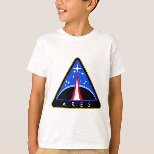NASA Ares Rocket Logo T_Shirt