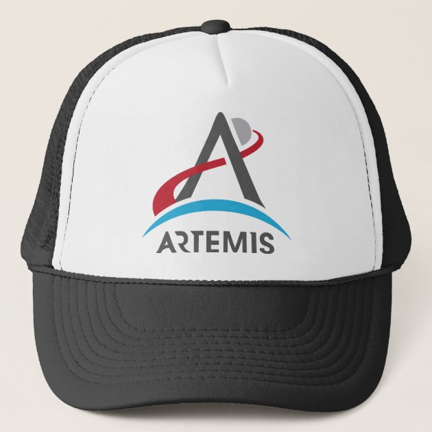 nasa artemis hat