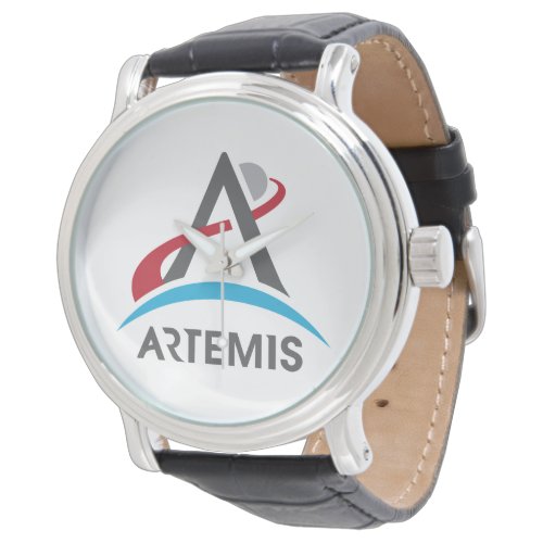 NASA Artemis Program Logo Mars 2024 Astronaut Watch