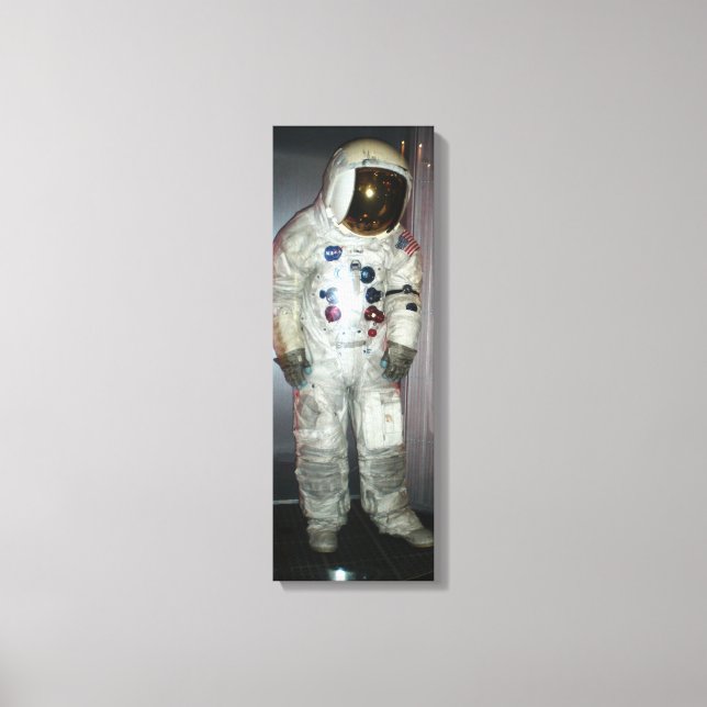 NASA Astronaut Space Suit Canvas Print (Front)