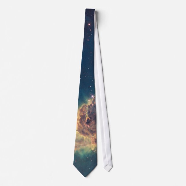 NASA Carina Nebula Jet photo space Tie (Front)