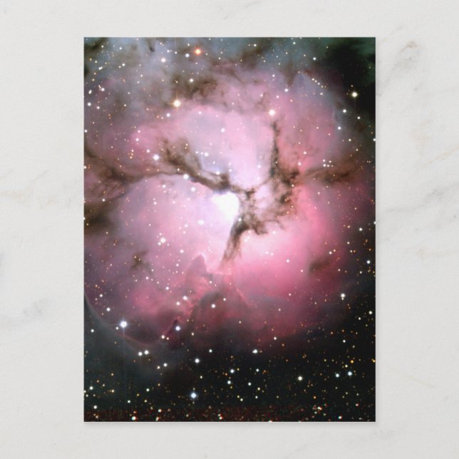 NASA Dusty Pink stars SSC2005 Postcard (Front)