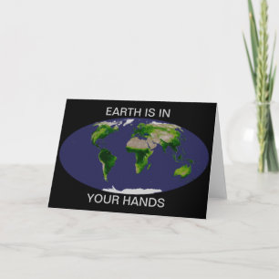 NASA Earth day Card