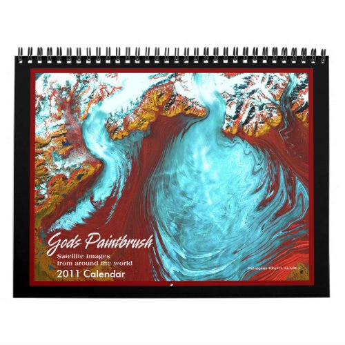 NASA Earth Satellite Images 2011 Calendar