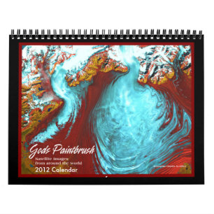 NASA Earth Satellite Images 2012 Calendar