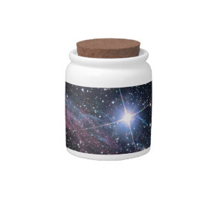 NASA ESA Veil nebula Candy Jar