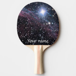 NASA ESA Veil nebula Ping Pong Paddle