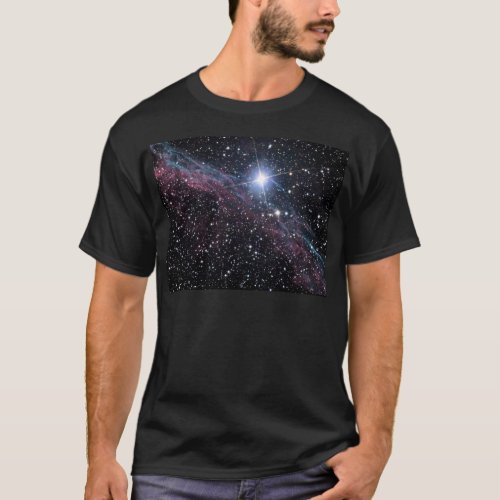 NASA ESA Veil nebula T_Shirt