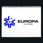 NASA Europa Clipper Logo Calendar<br><div class="desc">IMPORTANT NOTICE: NASA Insignia and identifiers provided and used with permission of NASA.</div>