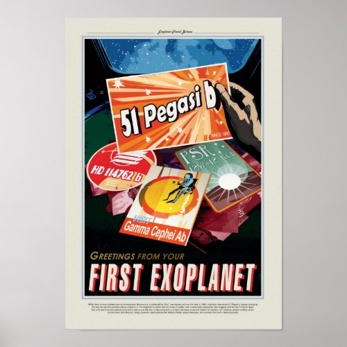 NASA Future Travel Poster _ Exoplanet Pegasi b