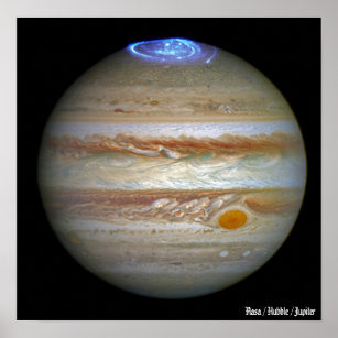 Nasa / Hubble / Jupiter Poster