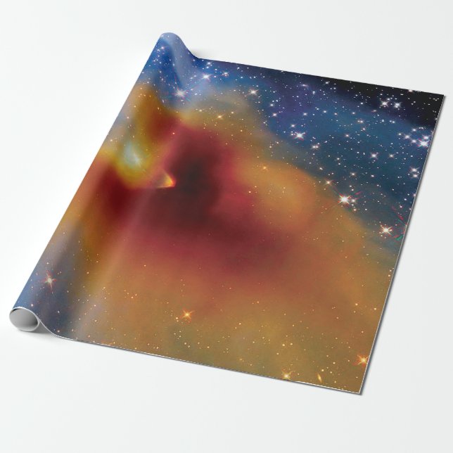NASA Hubble Space Telescope CB 130-3 Starbirth Wrapping Paper (Unrolled)