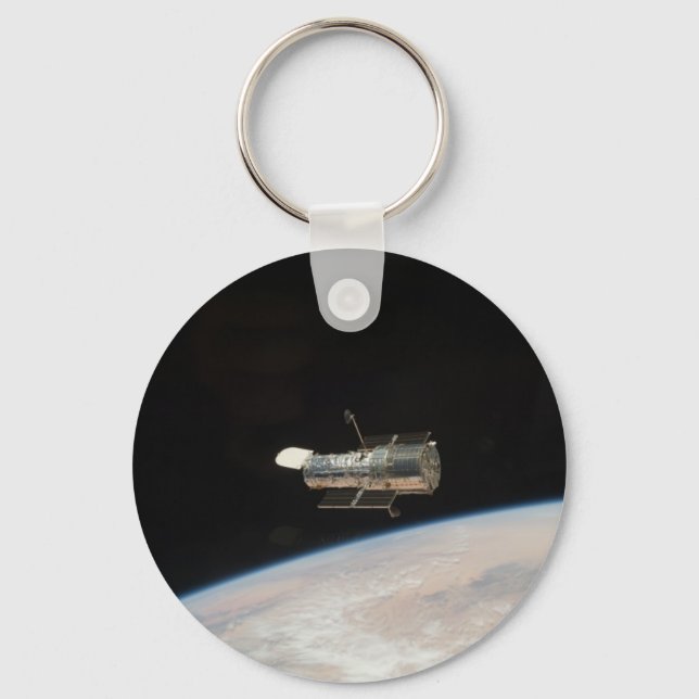 NASA Hubble Space telescope Keychain (Front)