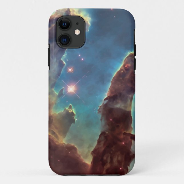 NASA Hubble Telescope Photo of PIllars of Creation Case-Mate iPhone Case (Back)