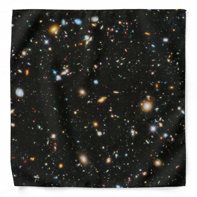 NASA Hubble Ultra Deep Field Galaxies Bandana (Front)